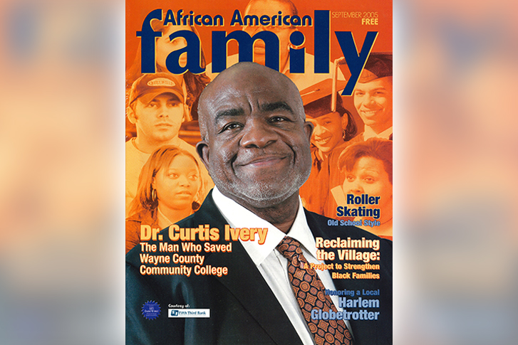 Dr. Curtis Ivery on African American Family Magazine