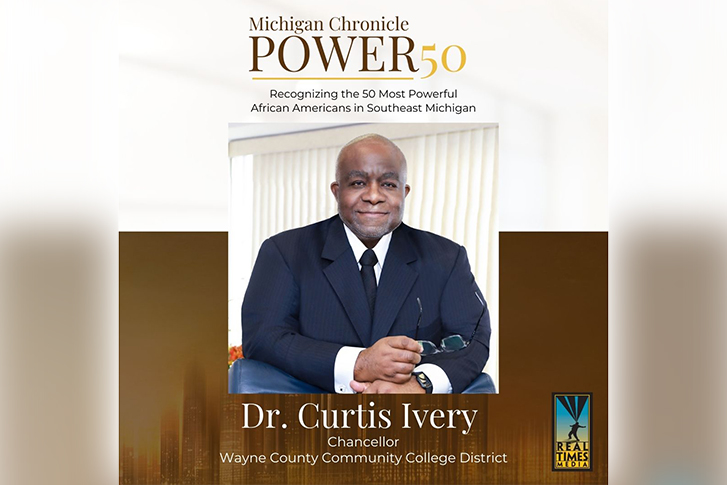 Dr. Curtis Ivery on Michigan Chronicle Power 50