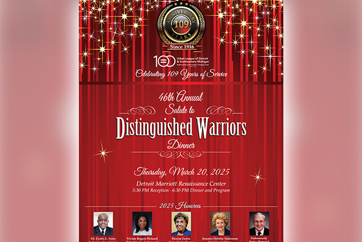 Urban League Distinguished Warriors Honor