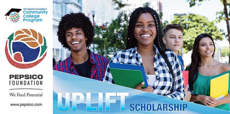 Images/Scholarships/PepsiCo_Web_Graphic_800x398.jpg PepsiCo Uplift Scholarship