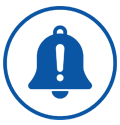 icon for the Emergency Alert System