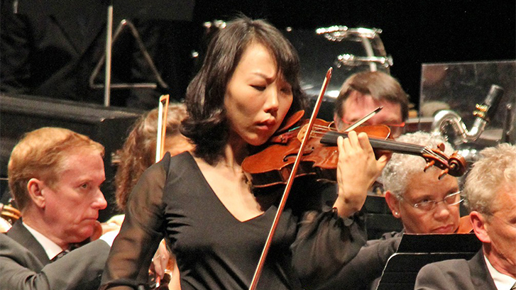 Violinist at EPAC