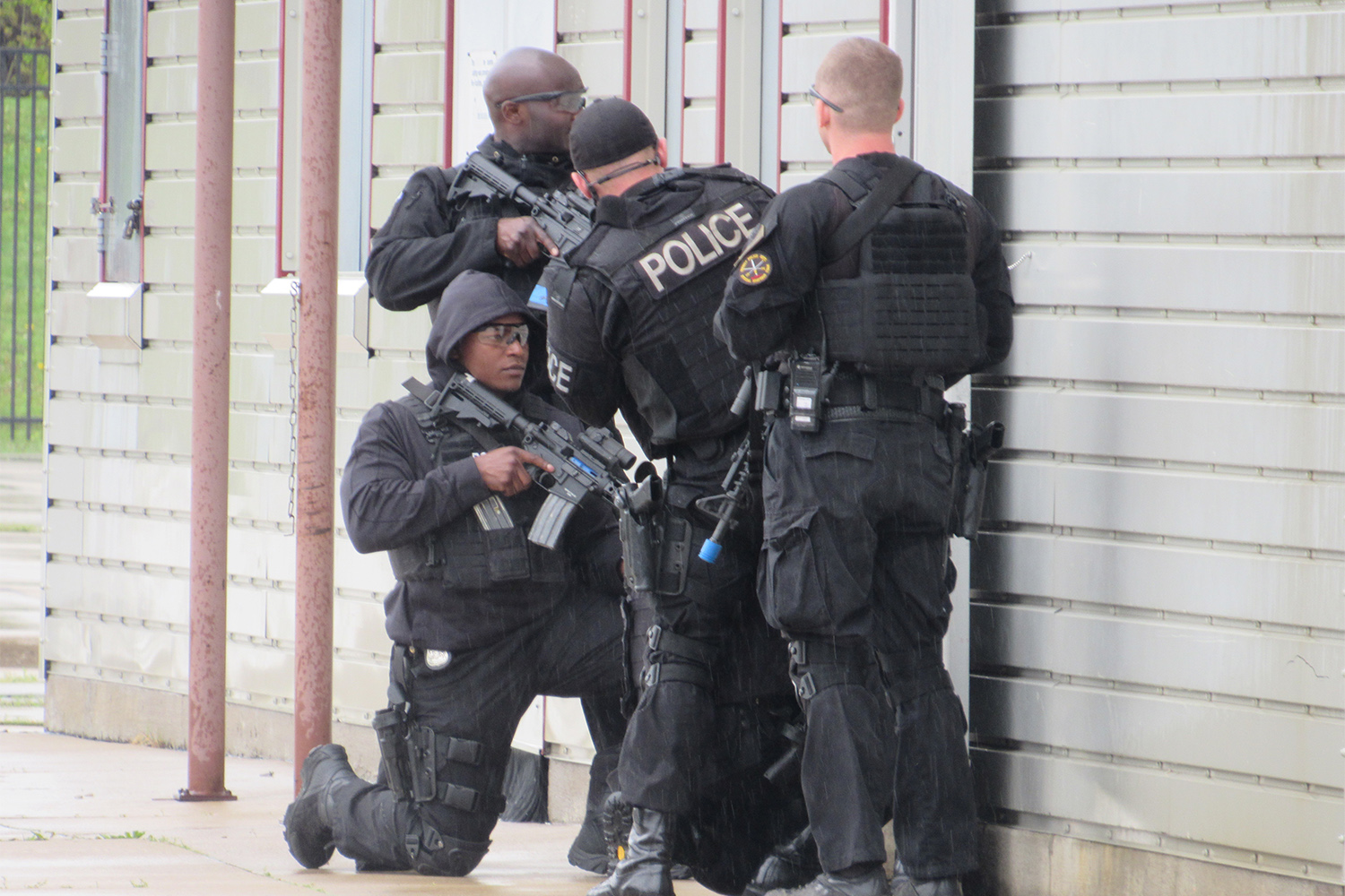 MIPSE Detroit Special Response Team training