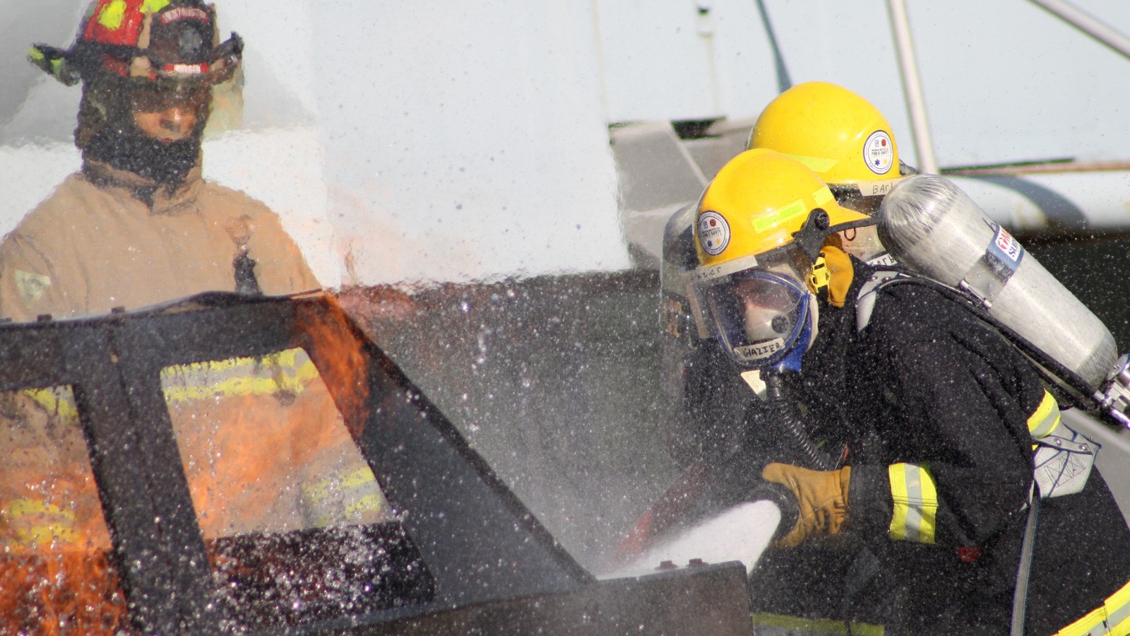 Fire Technology Students