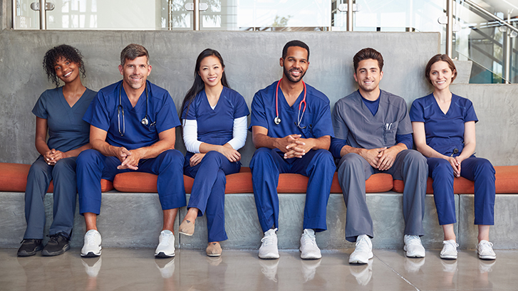 LPN to RN Bridge Program students