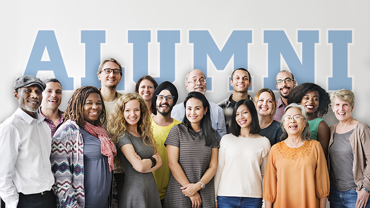 Diverse Alumni group