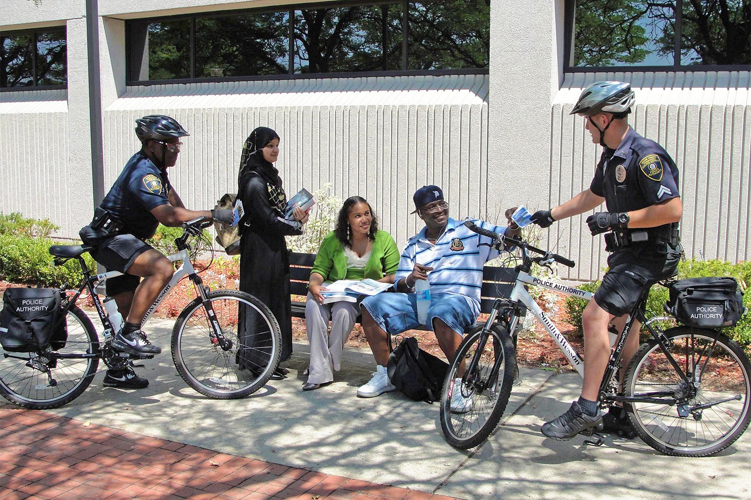 police-authority-bikes