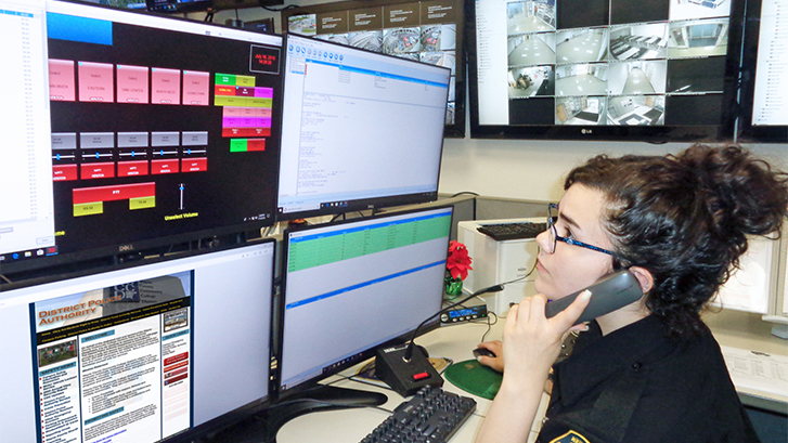 police-authority-command-center