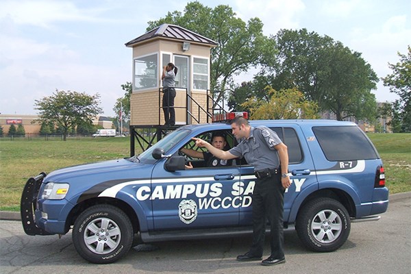 police authority in action